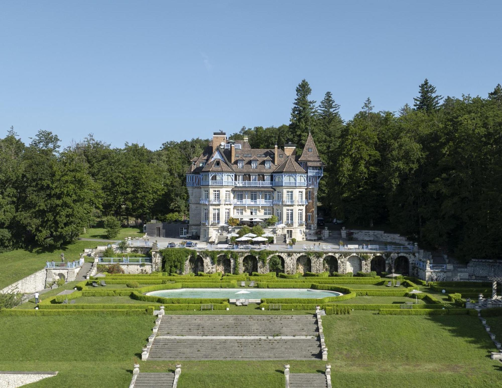 Chateau Des Avenieres Крюзей Екстер'єр фото